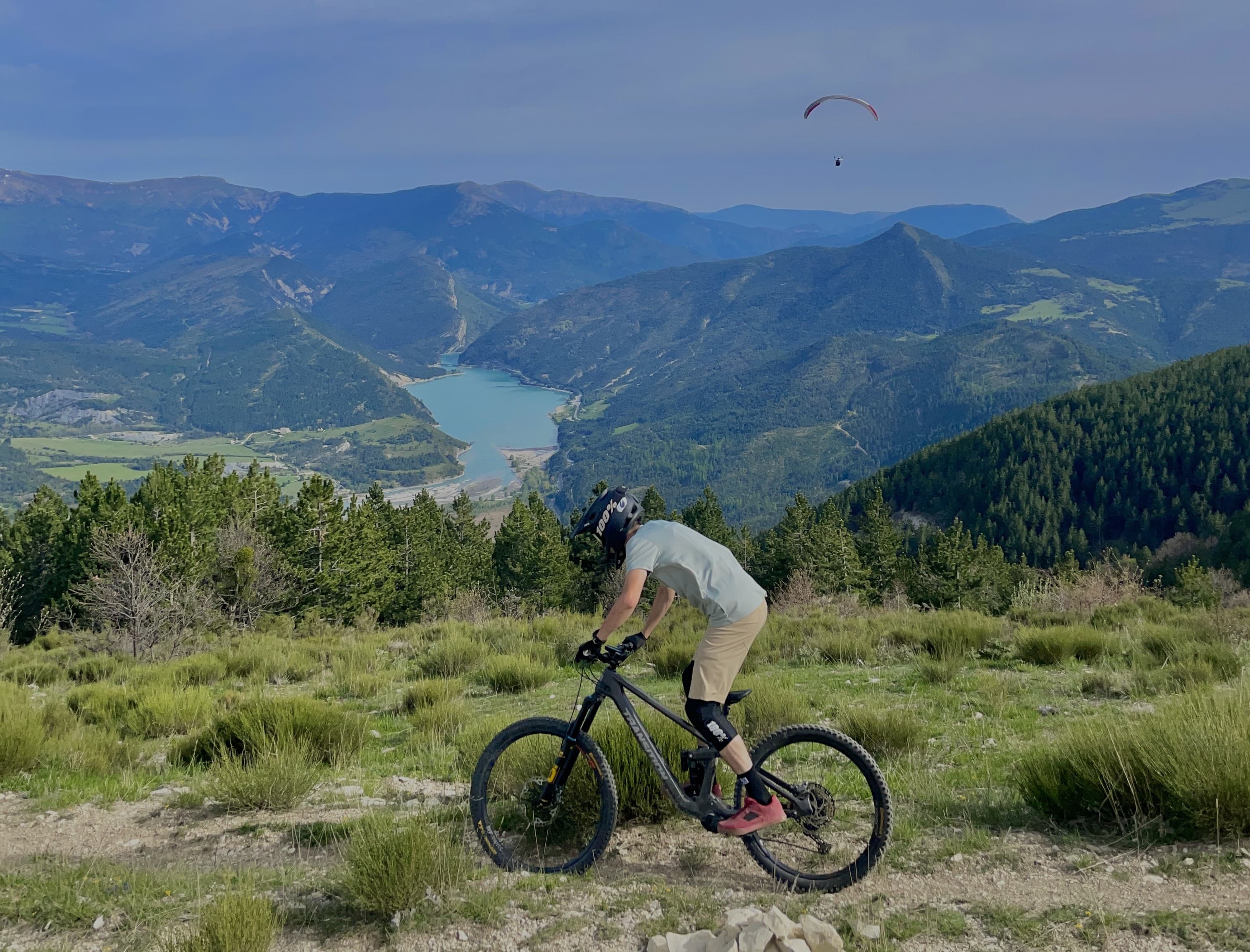 Vergons & lac de Castillon